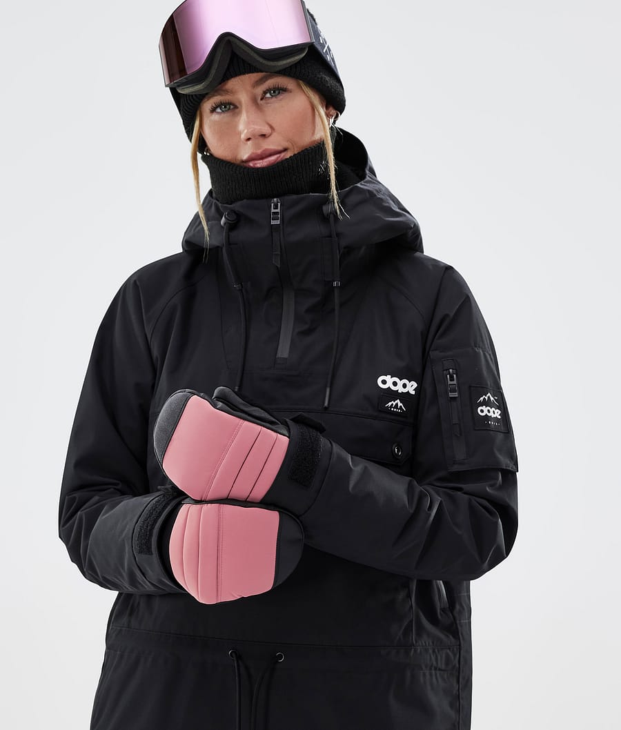 Dope Ace Fäustlinge Damen Rosa | 857-DQXMUB