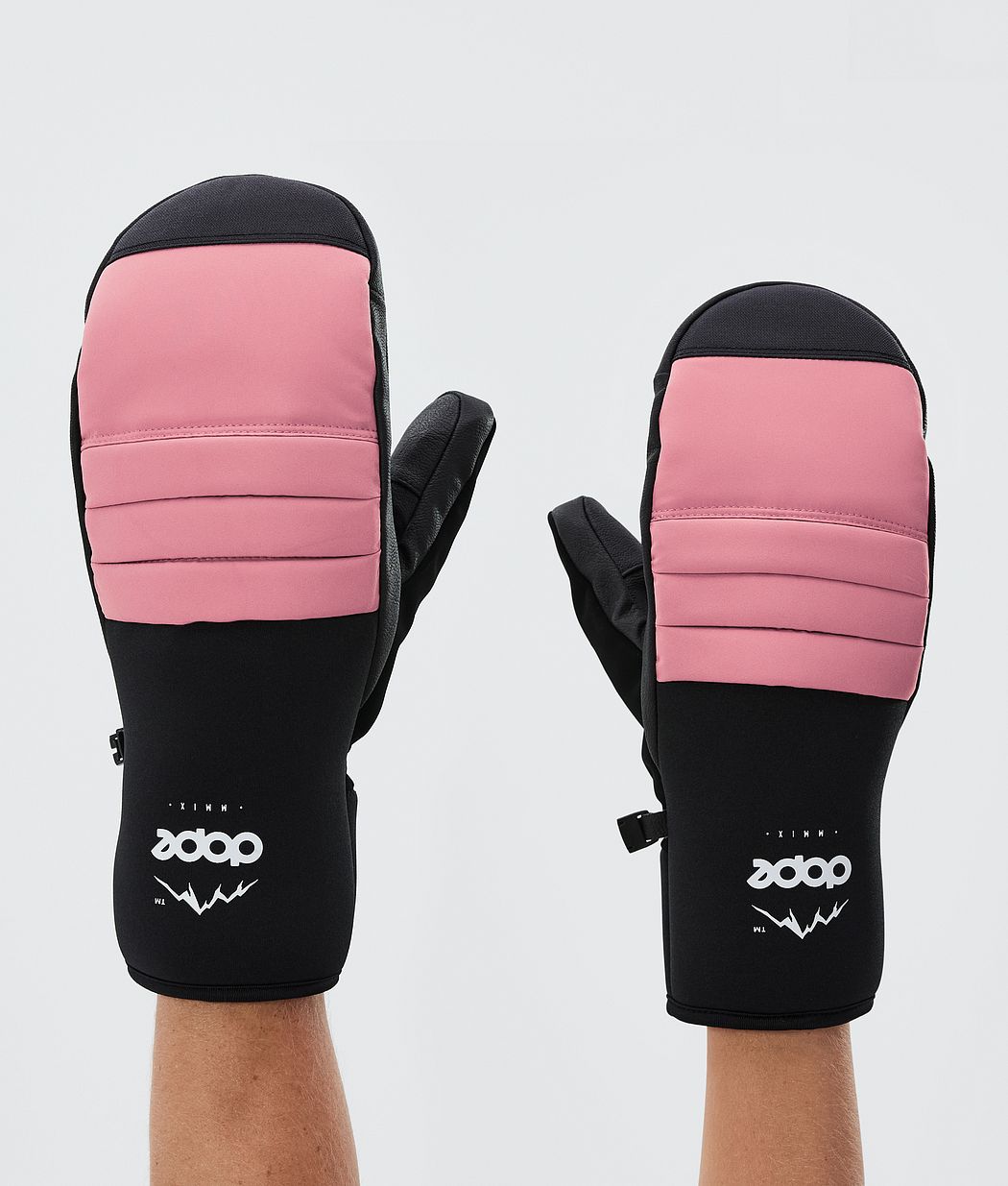 Dope Ace Fäustlinge Damen Rosa | 857-DQXMUB