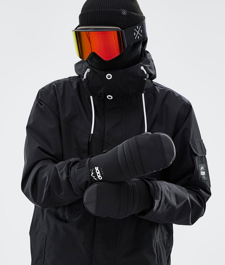 Dope Ace Fäustlinge Damen Schwarz | 137-AXHTNP