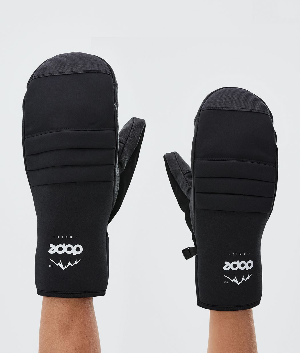 Dope Ace Fäustlinge Damen Schwarz | 137-AXHTNP