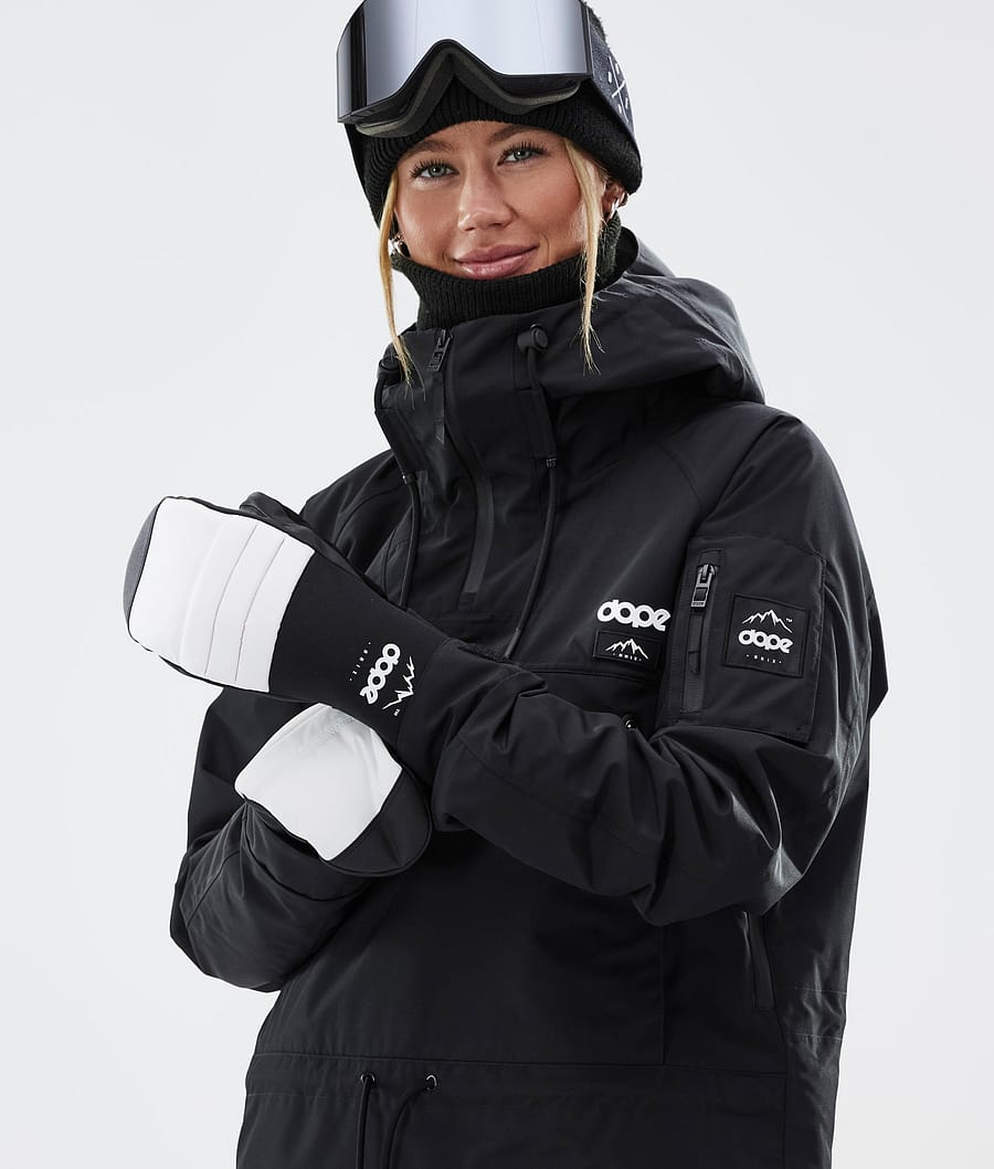 Dope Ace Fäustlinge Damen Weiß | 605-BHERVD