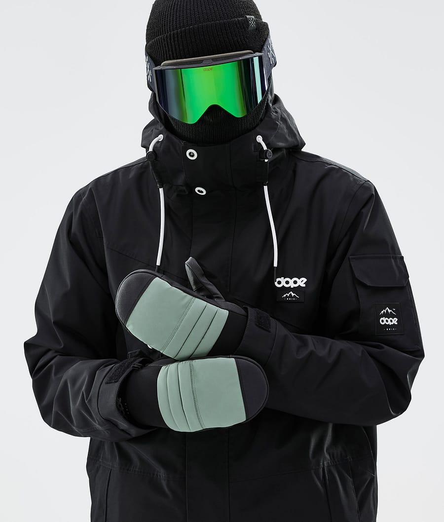 Dope Ace Fäustlinge Herren Grün | 091-WLEYJS
