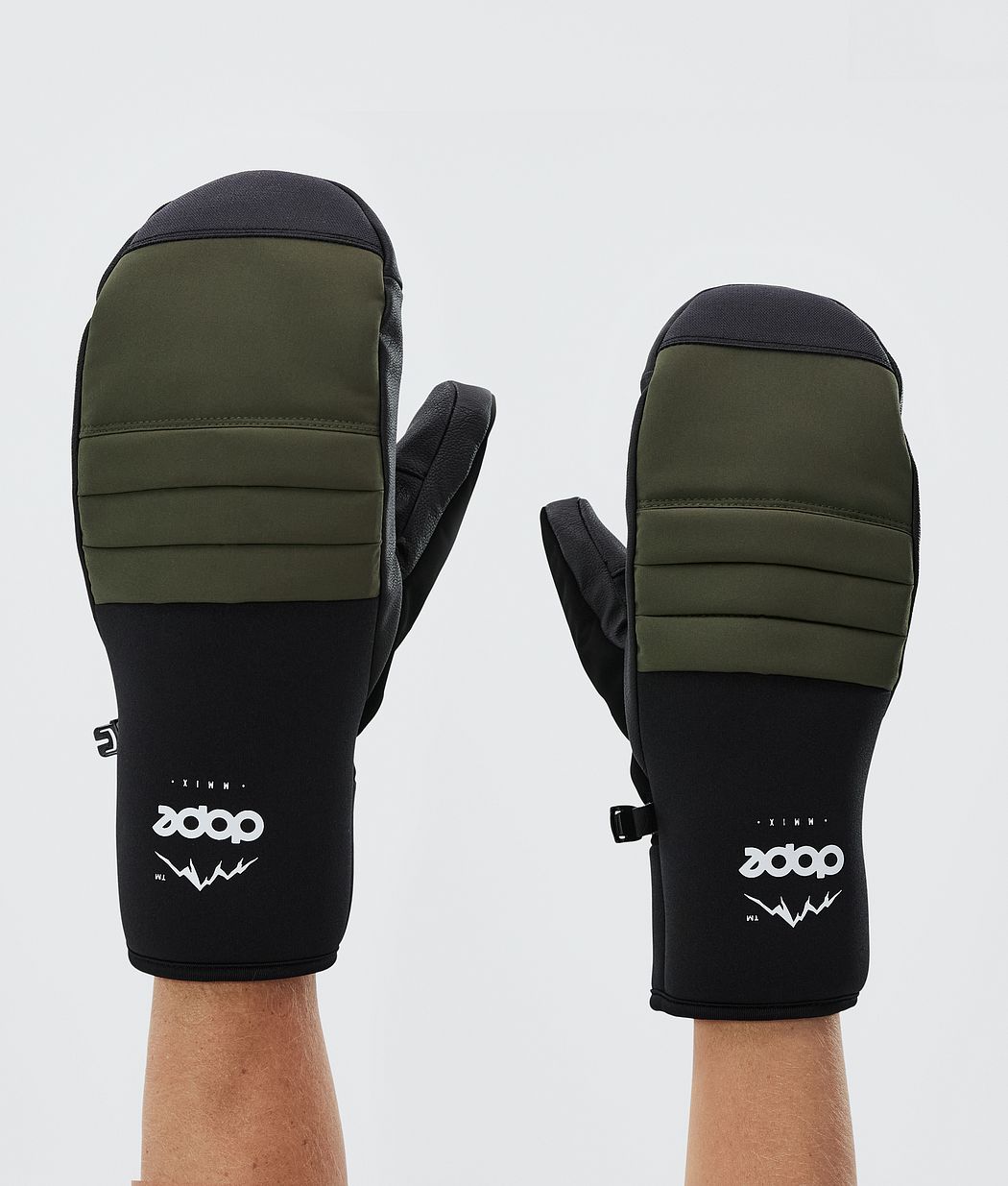 Dope Ace Fäustlinge Herren Olivgrün Grün | 236-JVNWPC