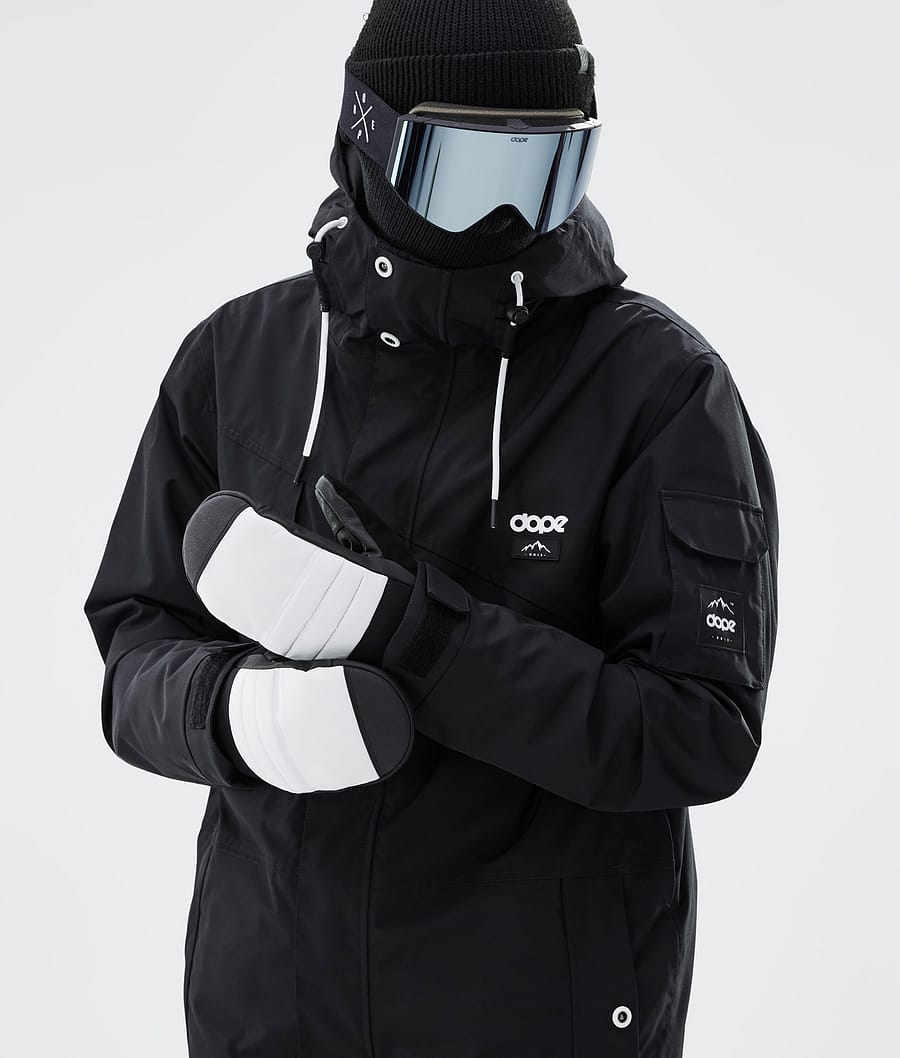 Dope Ace Fäustlinge Herren Weiß | 912-PLTCYB