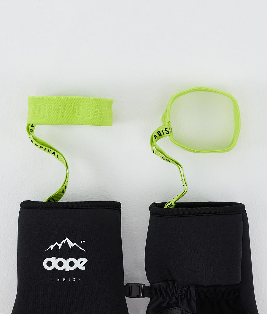 Dope Ace Fäustlinge Herren Weiß | 912-PLTCYB