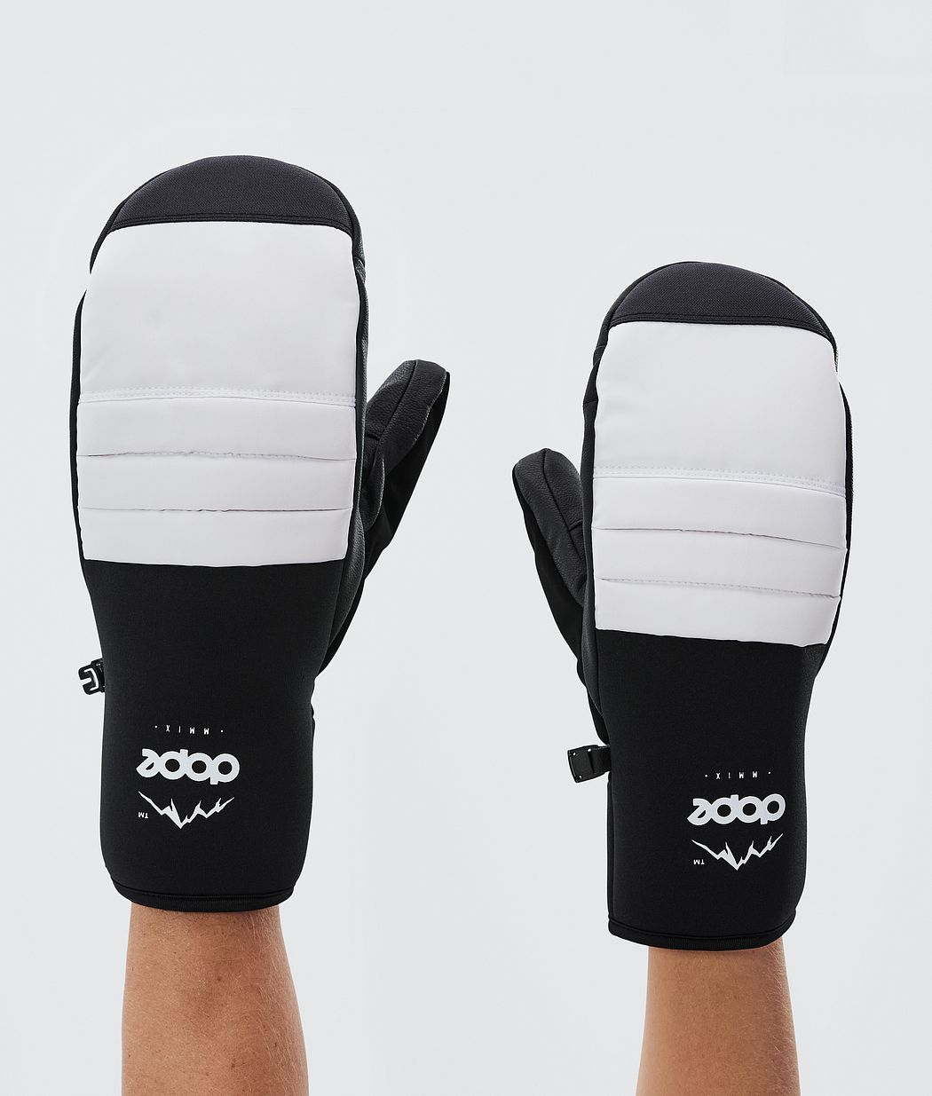 Dope Ace Fäustlinge Herren Weiß | 912-PLTCYB