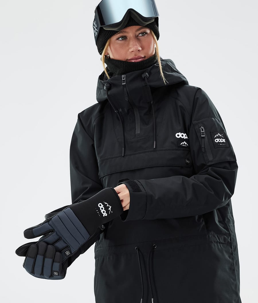 Dope Ace Skihandschuhe Damen Blau | 346-BHLWQV