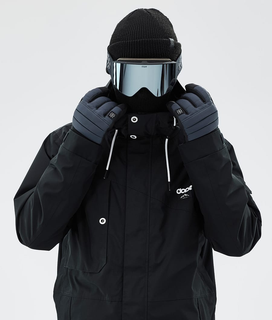 Dope Ace Skihandschuhe Damen Blau | 346-BHLWQV