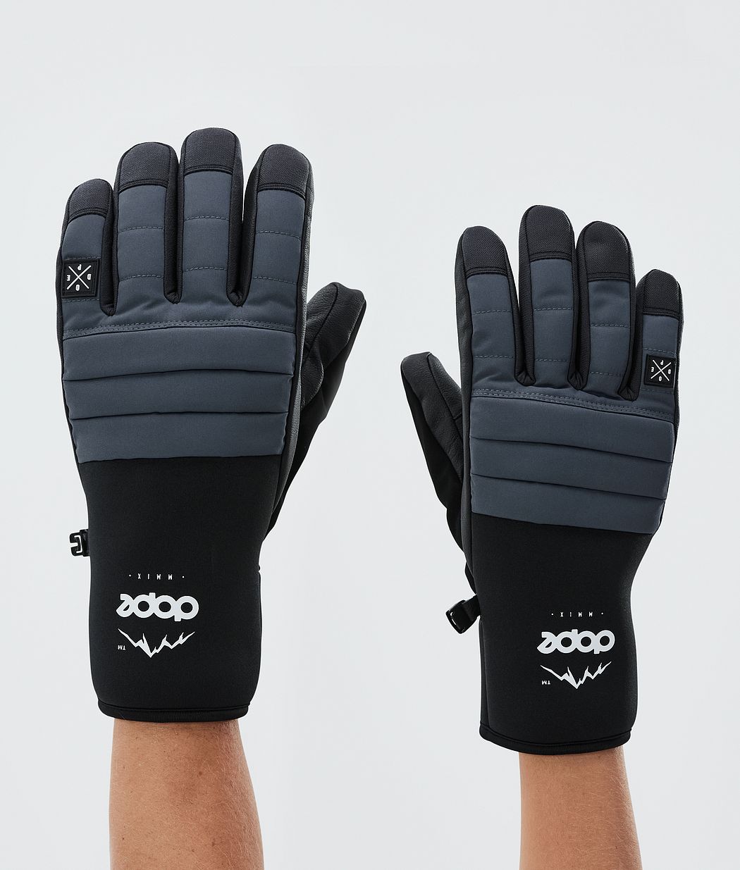 Dope Ace Skihandschuhe Damen Blau | 346-BHLWQV