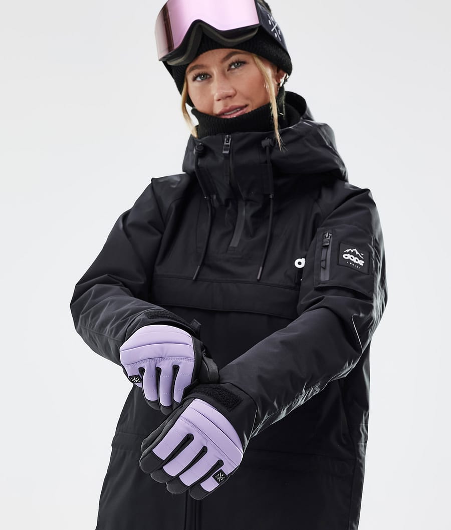Dope Ace Skihandschuhe Damen Lila | 910-NAKXTP