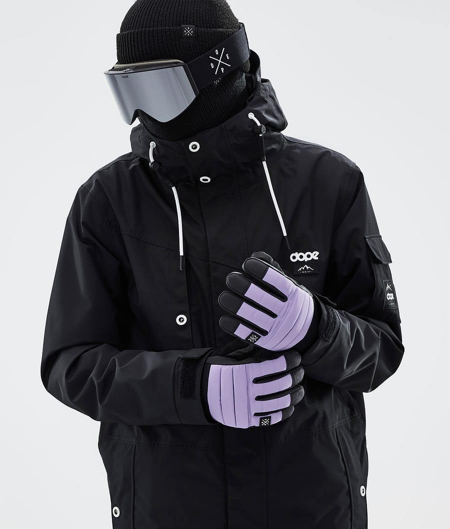 Dope Ace Skihandschuhe Damen Lila | 910-NAKXTP