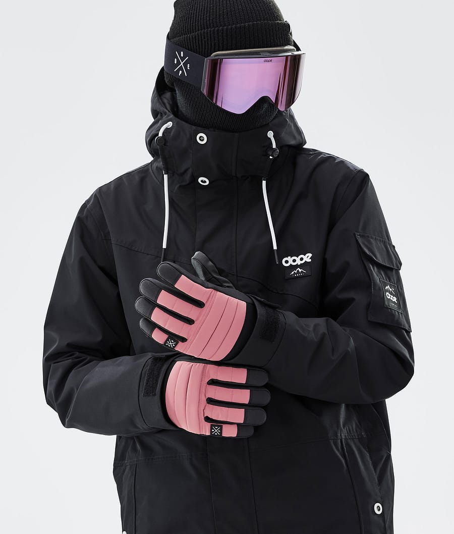 Dope Ace Skihandschuhe Damen Rosa | 359-UIJNRT