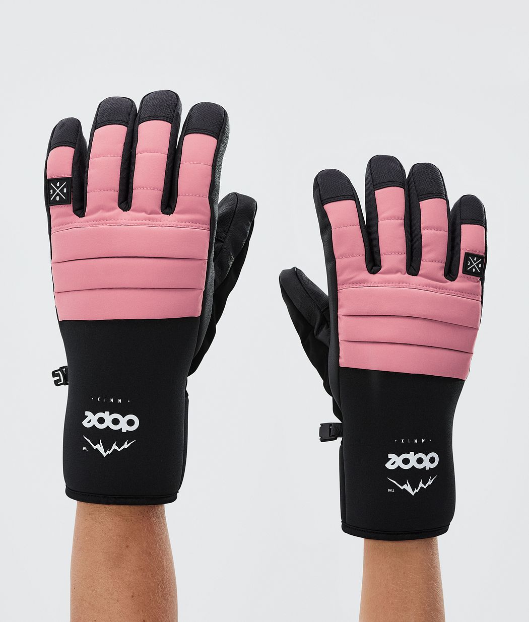 Dope Ace Skihandschuhe Damen Rosa | 359-UIJNRT