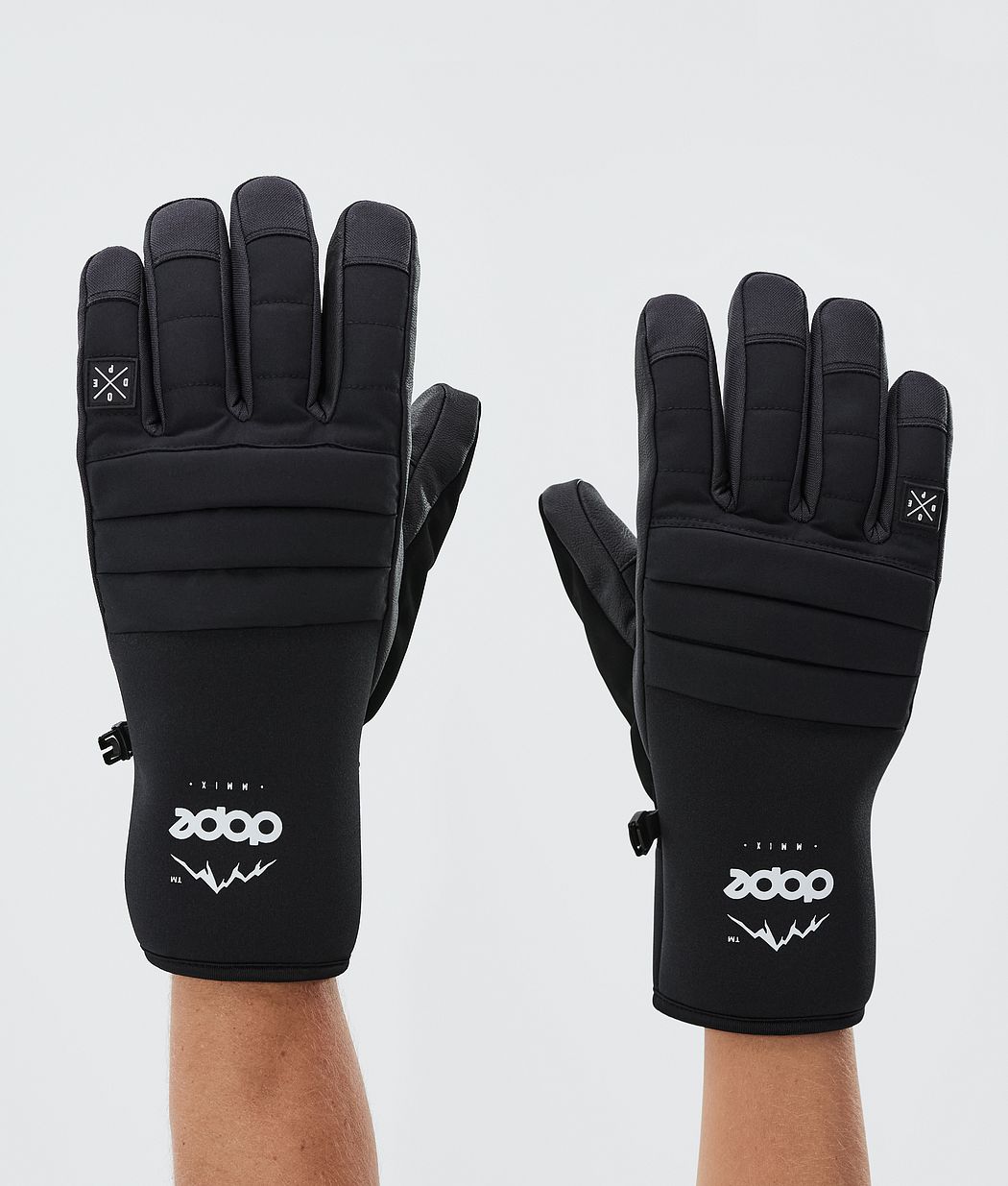 Dope Ace Skihandschuhe Damen Schwarz | 568-OITDEU