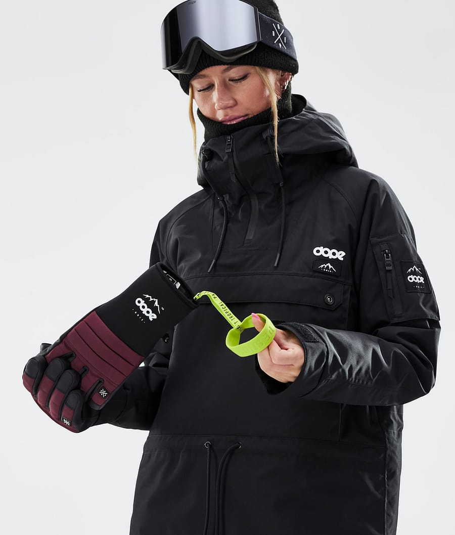 Dope Ace Skihandschuhe Herren Bordeaux | 061-FTXDOB