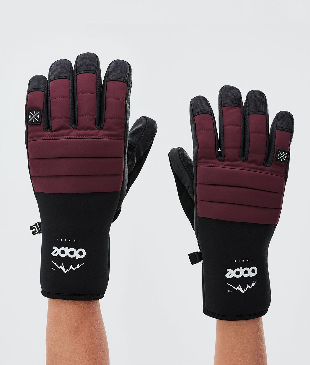 Dope Ace Skihandschuhe Herren Bordeaux | 061-FTXDOB