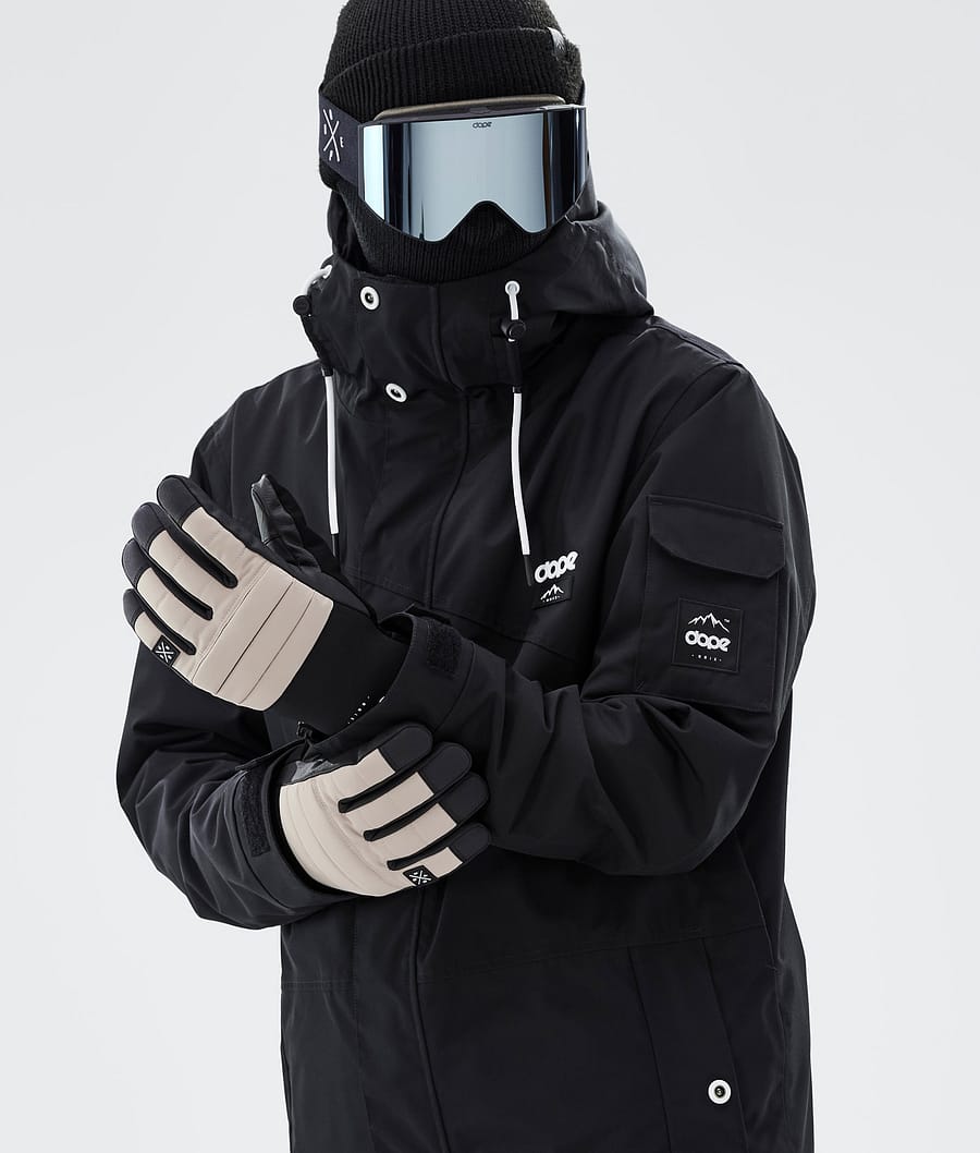 Dope Ace Skihandschuhe Herren Braun | 062-NXMAWI