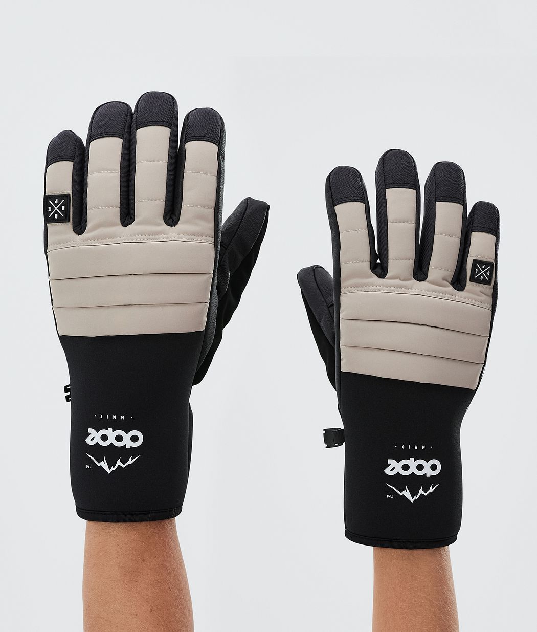 Dope Ace Skihandschuhe Herren Braun | 062-NXMAWI