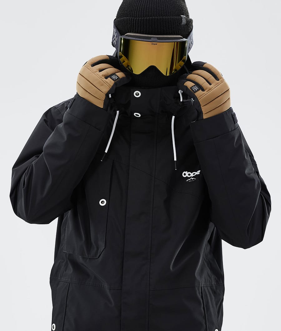 Dope Ace Skihandschuhe Herren Gold | 562-HIMZUW