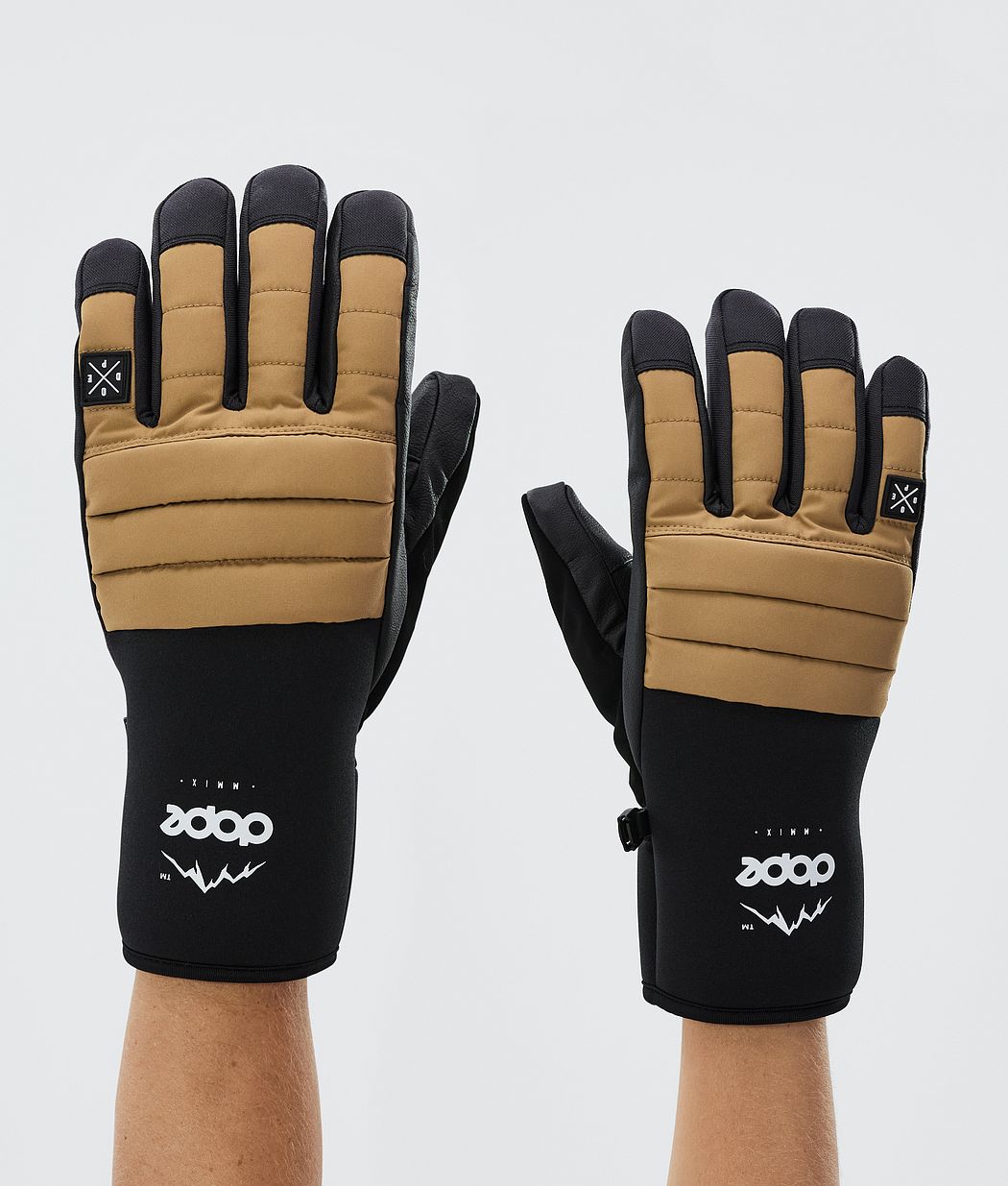 Dope Ace Skihandschuhe Herren Gold | 562-HIMZUW