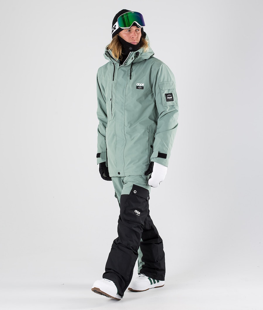 Dope Adept 2019 Snowboardjacke Herren Grün | 453-CZXFYN