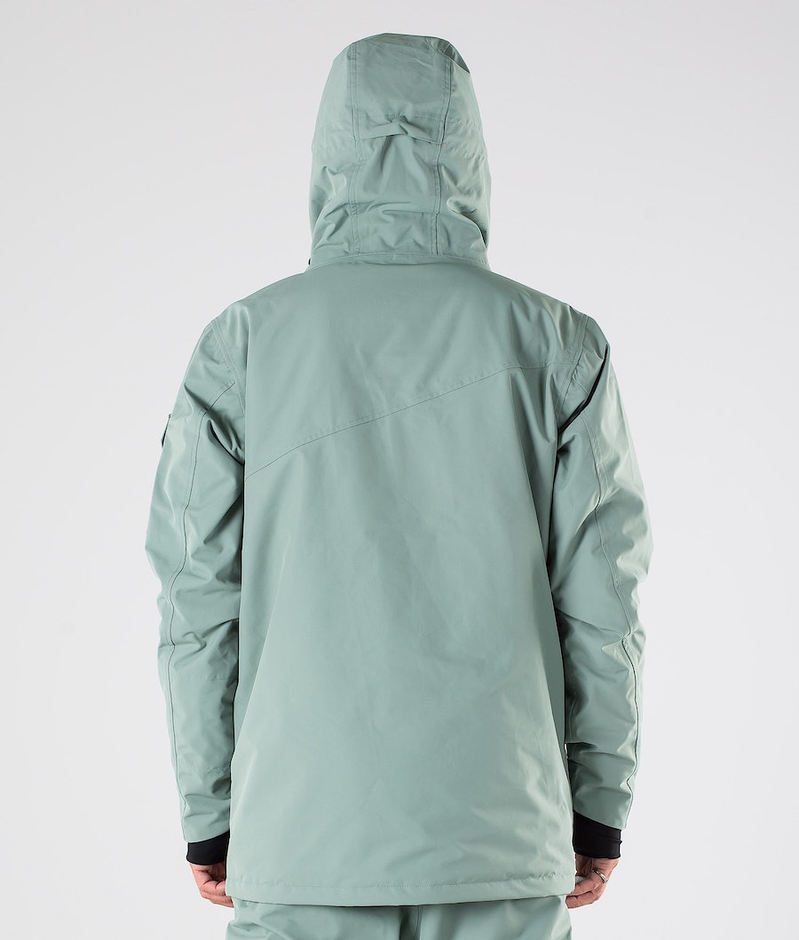 Dope Adept 2019 Snowboardjacke Herren Grün | 453-CZXFYN