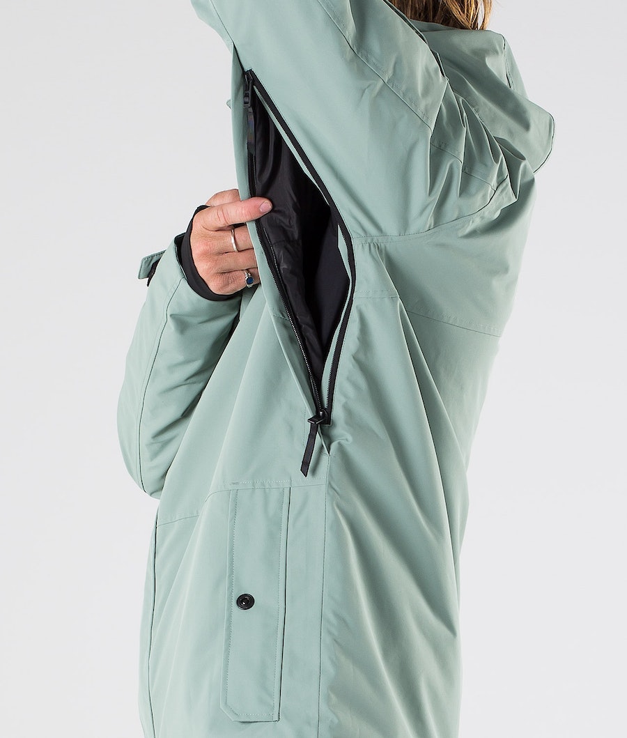 Dope Adept 2019 Snowboardjacke Herren Grün | 453-CZXFYN
