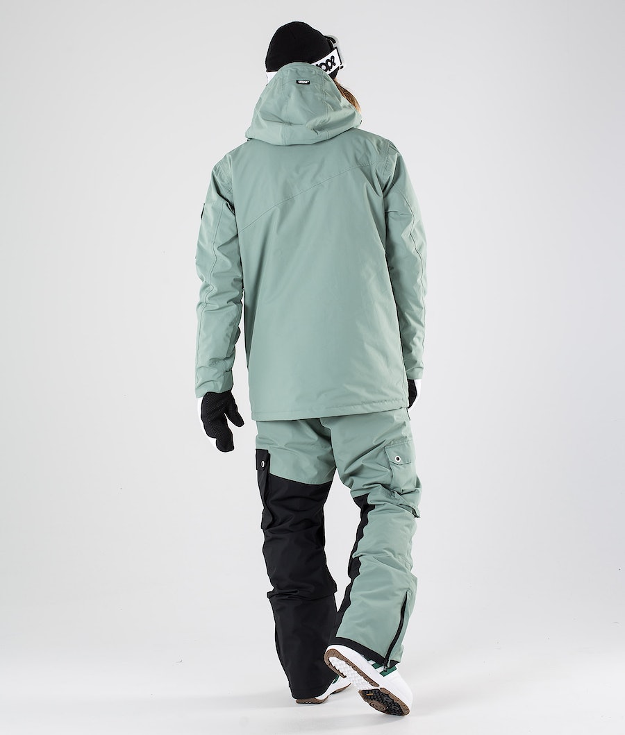 Dope Adept 2019 Snowboardjacke Herren Grün | 453-CZXFYN
