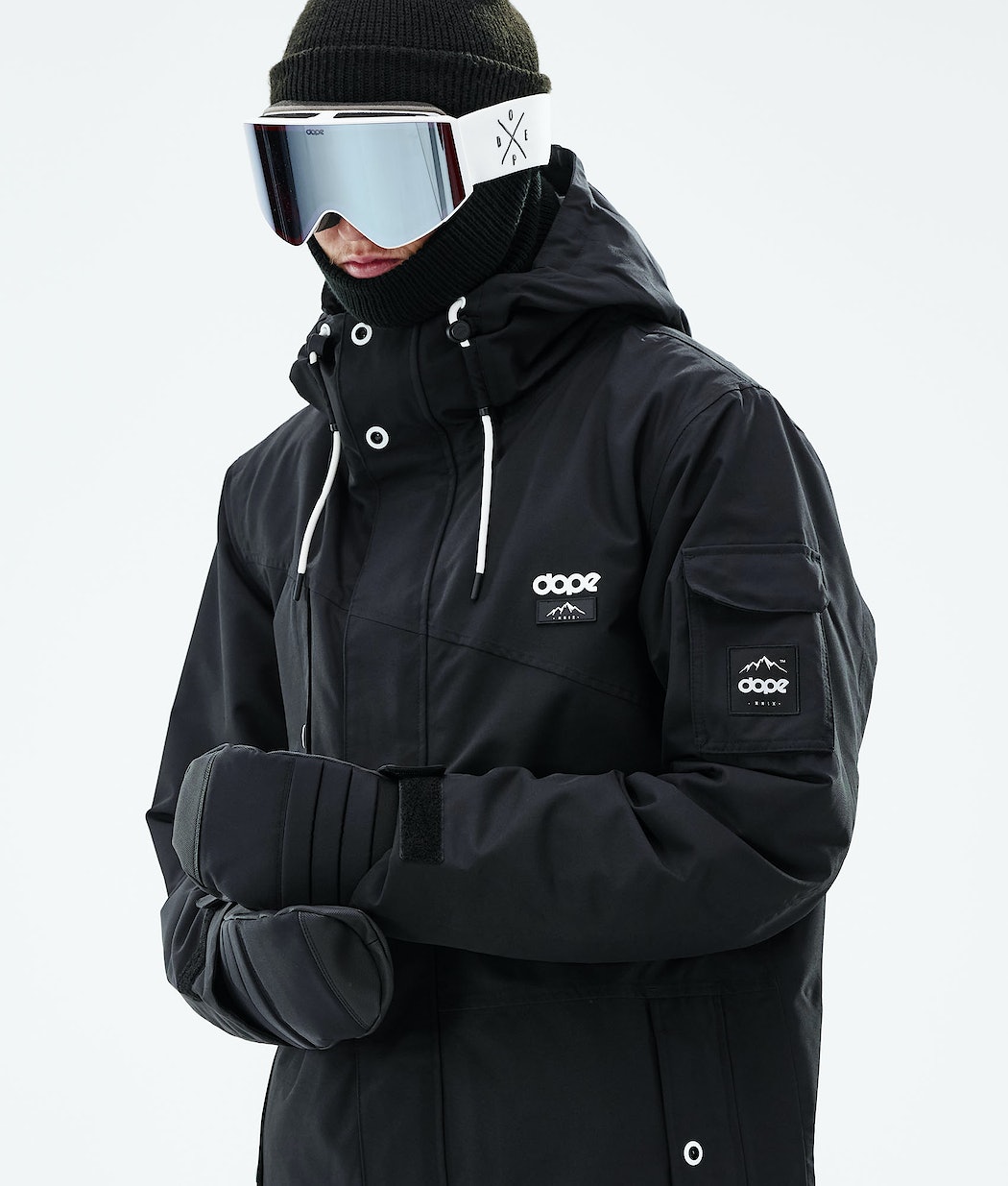 Dope Adept 2019 Snowboardjacke Herren Schwarz | 871-TKCOQW