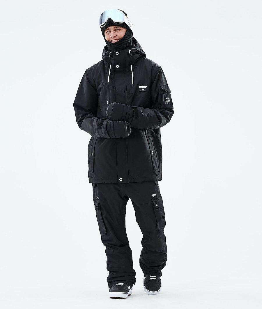 Dope Adept 2019 Snowboardjacke Herren Schwarz | 871-TKCOQW