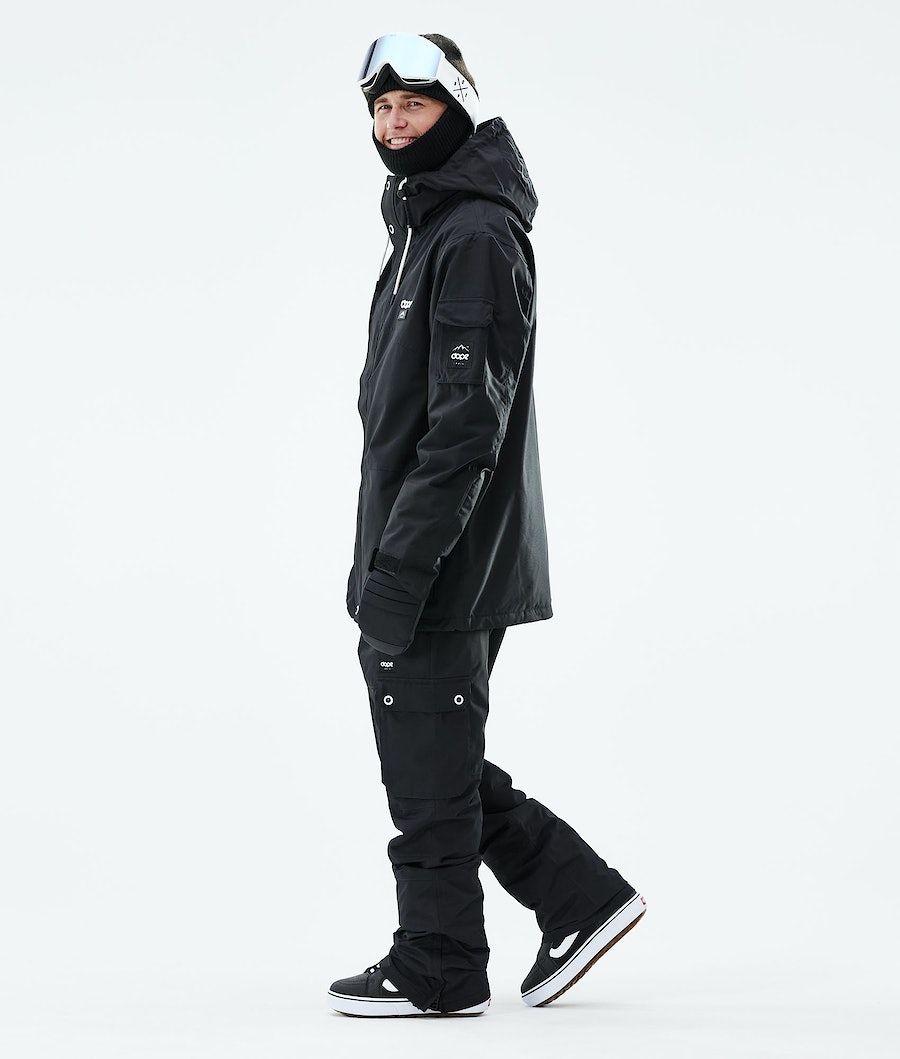 Dope Adept 2019 Snowboardjacke Herren Schwarz | 871-TKCOQW