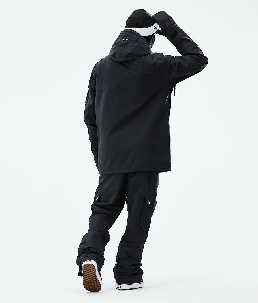Dope Adept 2019 Snowboardjacke Herren Schwarz | 871-TKCOQW