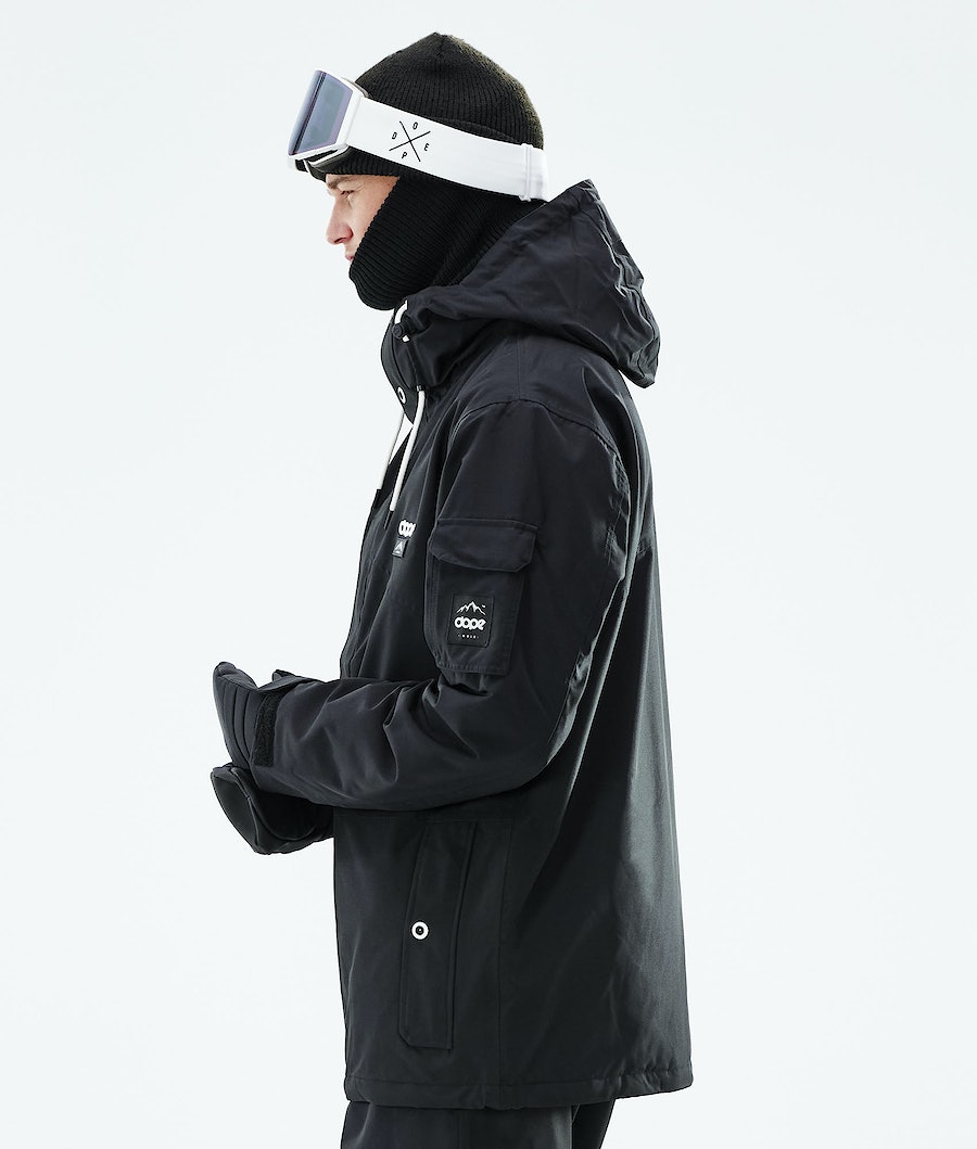 Dope Adept 2019 Snowboardjacke Herren Schwarz | 871-TKCOQW
