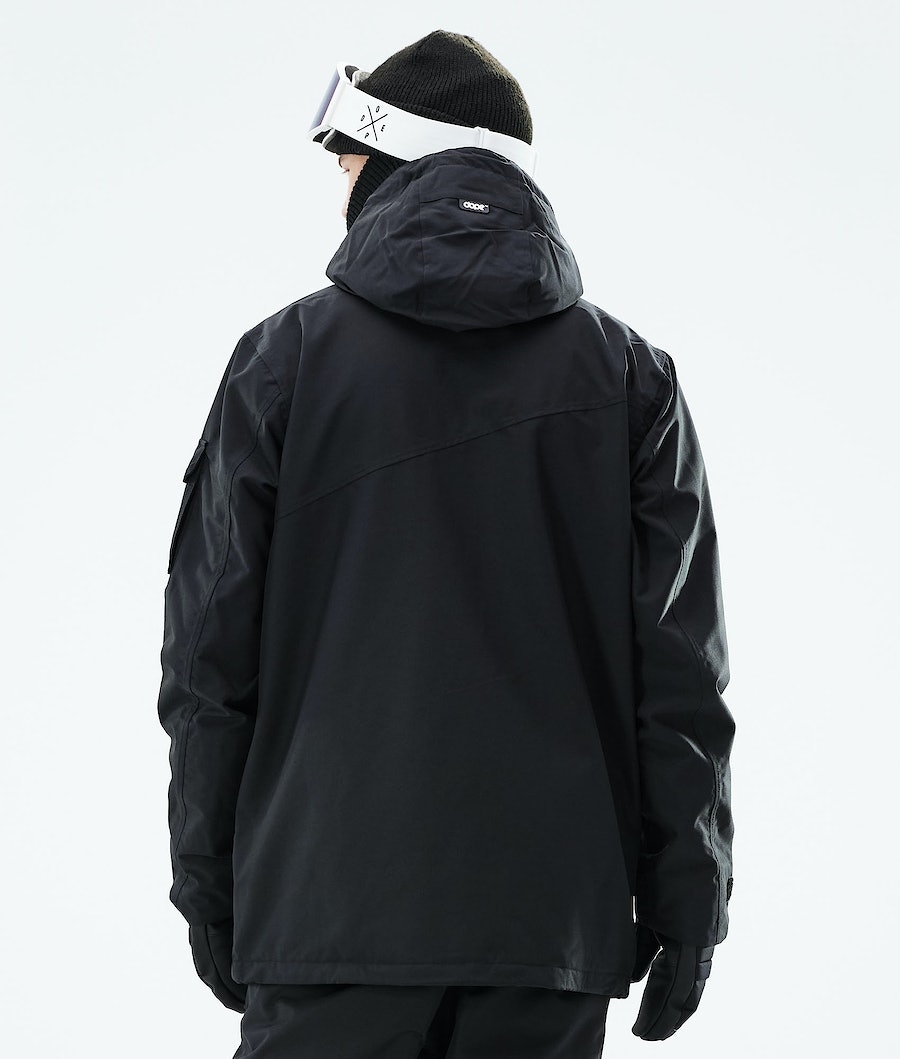 Dope Adept 2019 Snowboardjacke Herren Schwarz | 871-TKCOQW