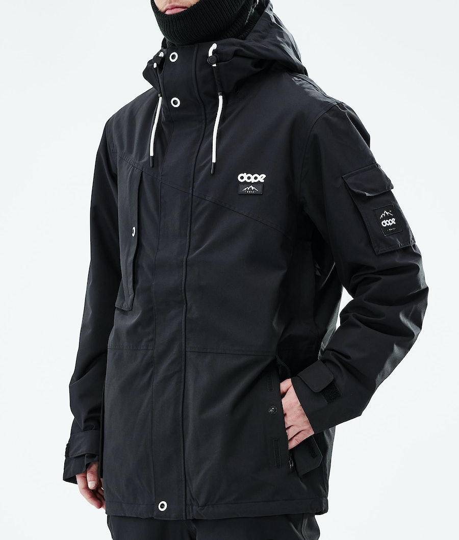 Dope Adept 2019 Snowboardjacke Herren Schwarz | 871-TKCOQW