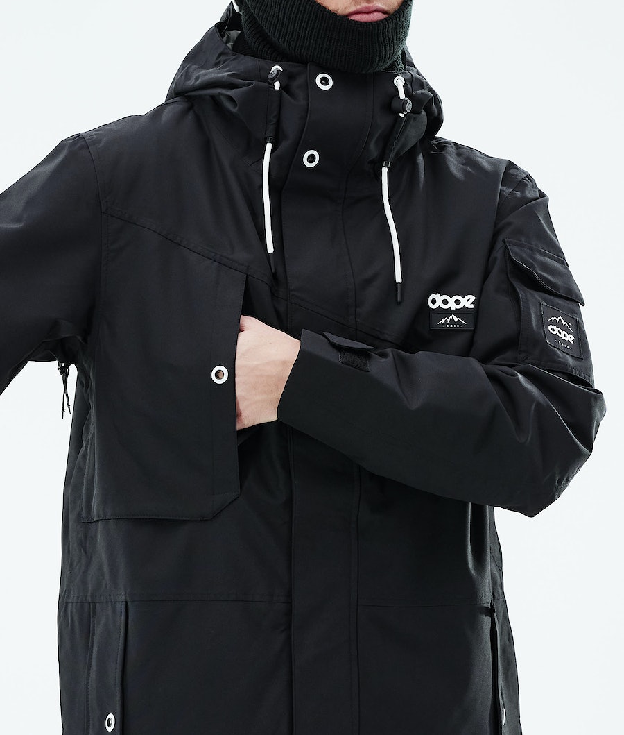 Dope Adept 2019 Snowboardjacke Herren Schwarz | 871-TKCOQW