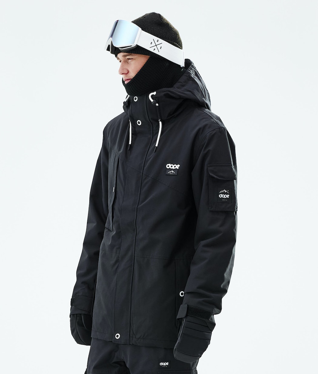 Dope Adept 2019 Snowboardjacke Herren Schwarz | 871-TKCOQW