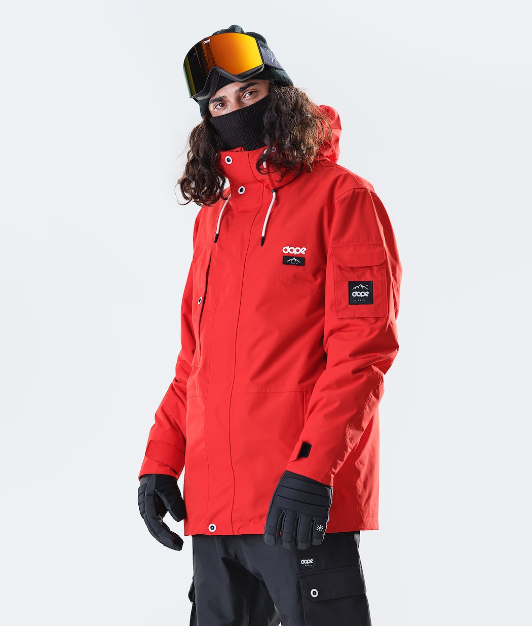 Dope Adept 2020 Snowboardjacke Herren Rot | 839-WBZGRU