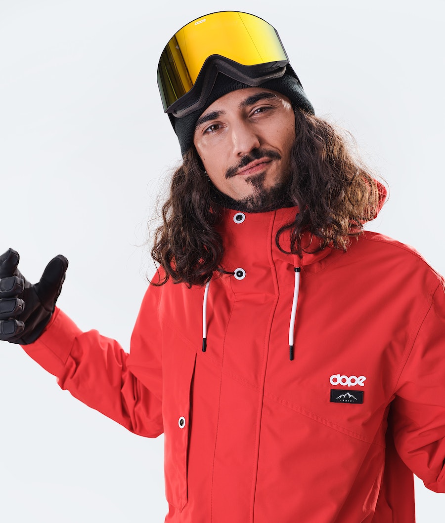 Dope Adept 2020 Snowboardjacke Herren Rot | 839-WBZGRU