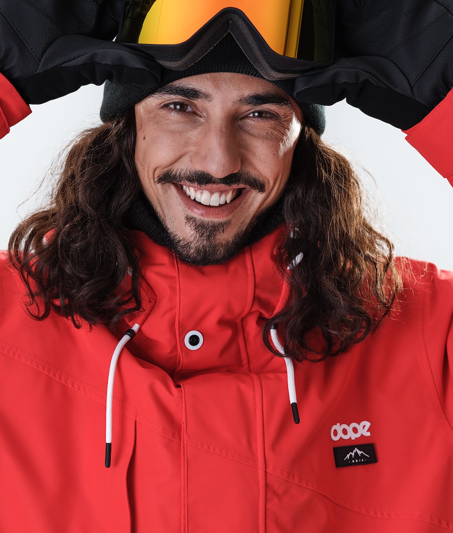 Dope Adept 2020 Snowboardjacke Herren Rot | 839-WBZGRU