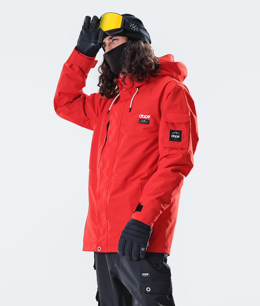 Dope Adept 2020 Snowboardjacke Herren Rot | 839-WBZGRU