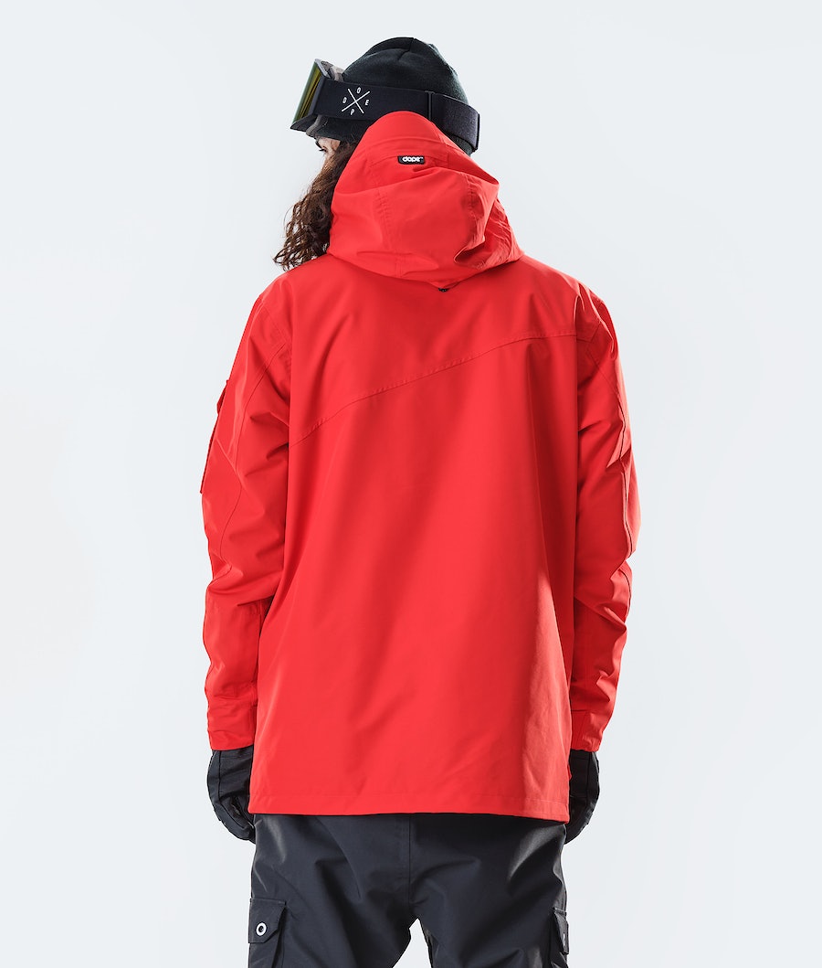 Dope Adept 2020 Snowboardjacke Herren Rot | 839-WBZGRU