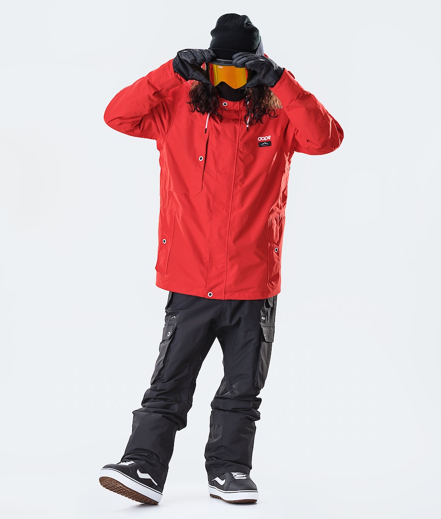 Dope Adept 2020 Snowboardjacke Herren Rot | 839-WBZGRU