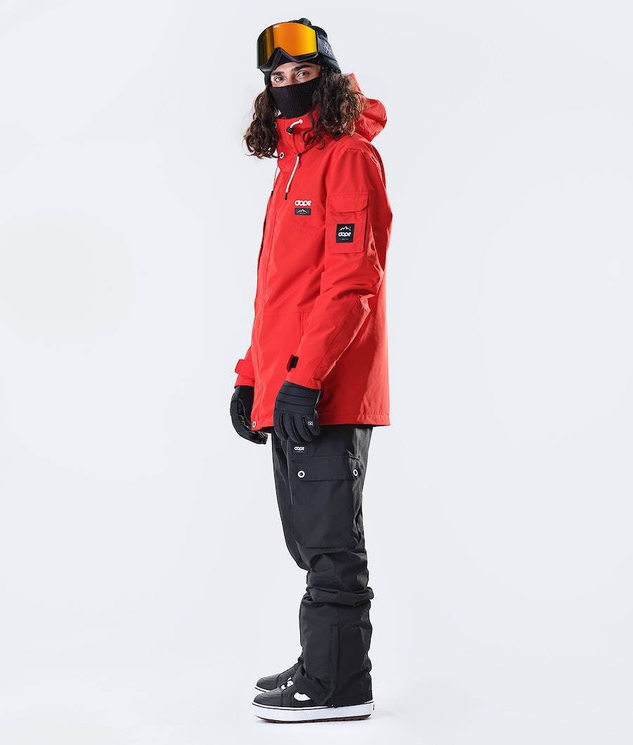 Dope Adept 2020 Snowboardjacke Herren Rot | 839-WBZGRU