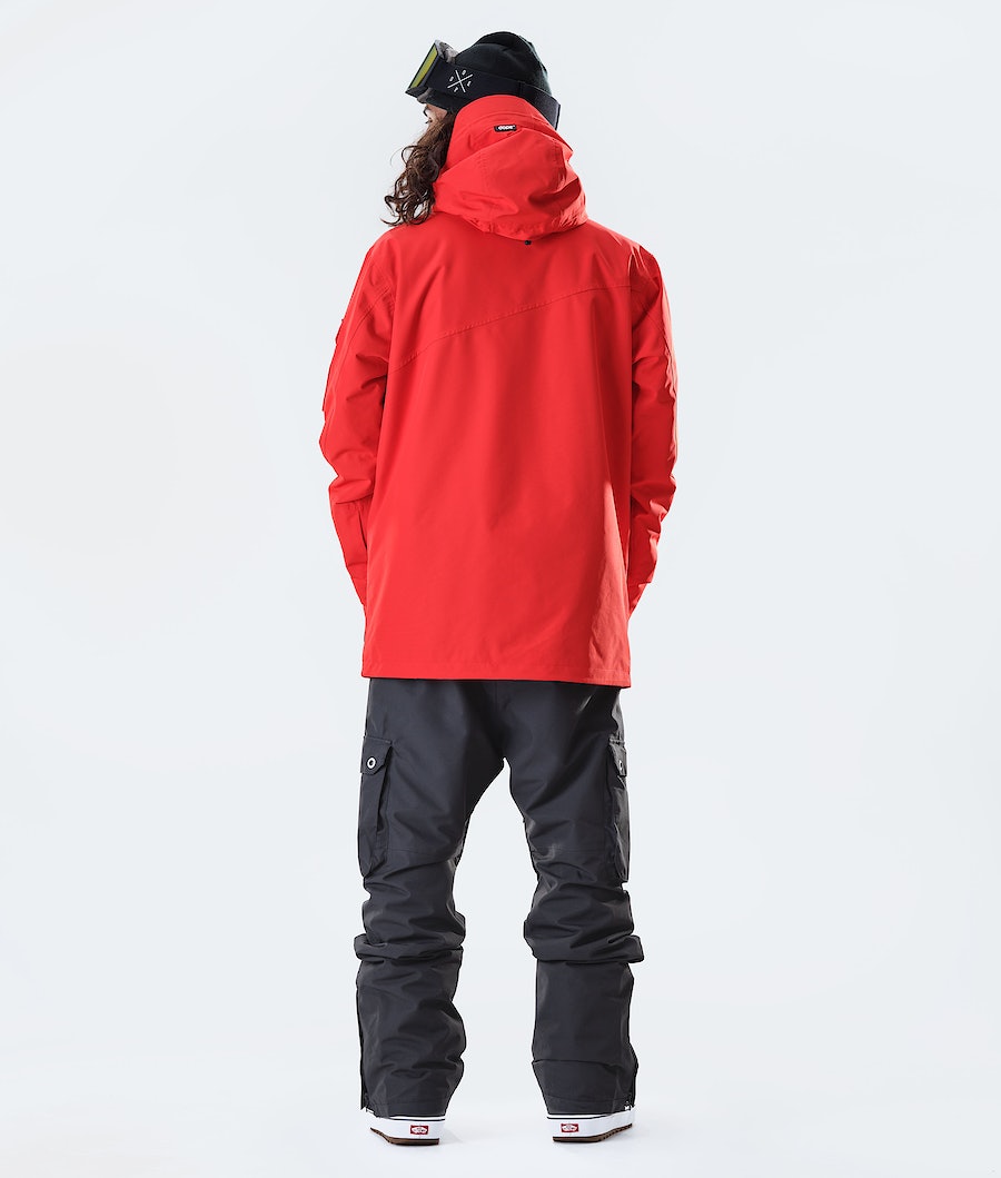 Dope Adept 2020 Snowboardjacke Herren Rot | 839-WBZGRU
