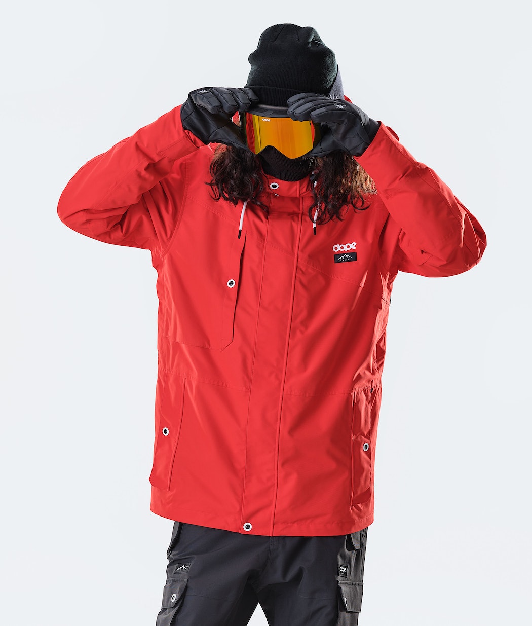 Dope Adept 2020 Snowboardjacke Herren Rot | 839-WBZGRU
