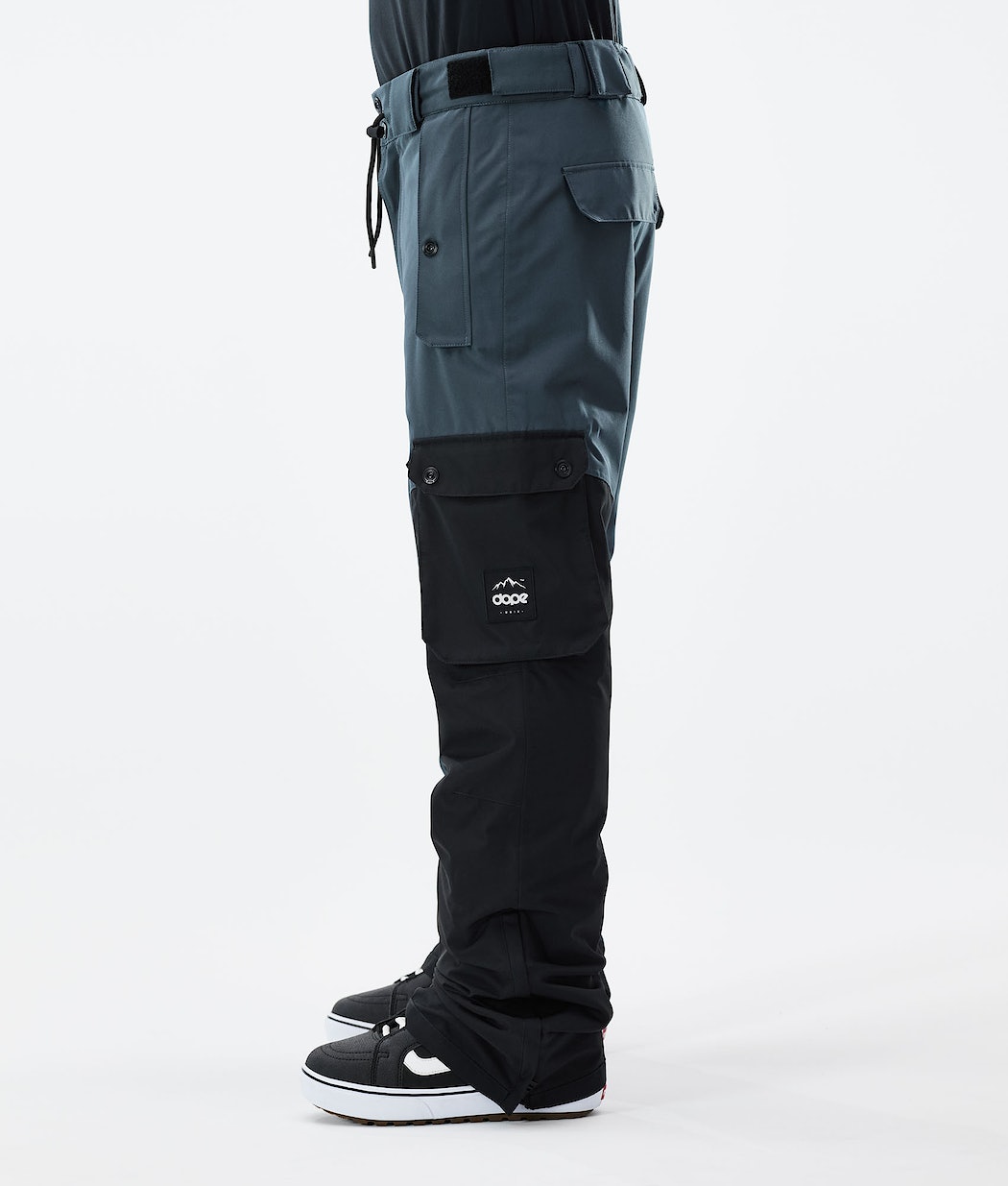 Dope Adept 2021 Snowboardhosen Herren Blau Schwarz | 187-AQHEJY