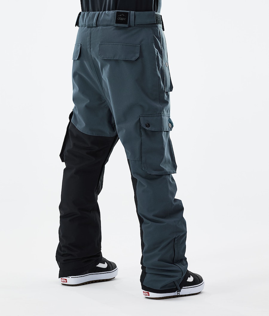 Dope Adept 2021 Snowboardhosen Herren Blau Schwarz | 187-AQHEJY