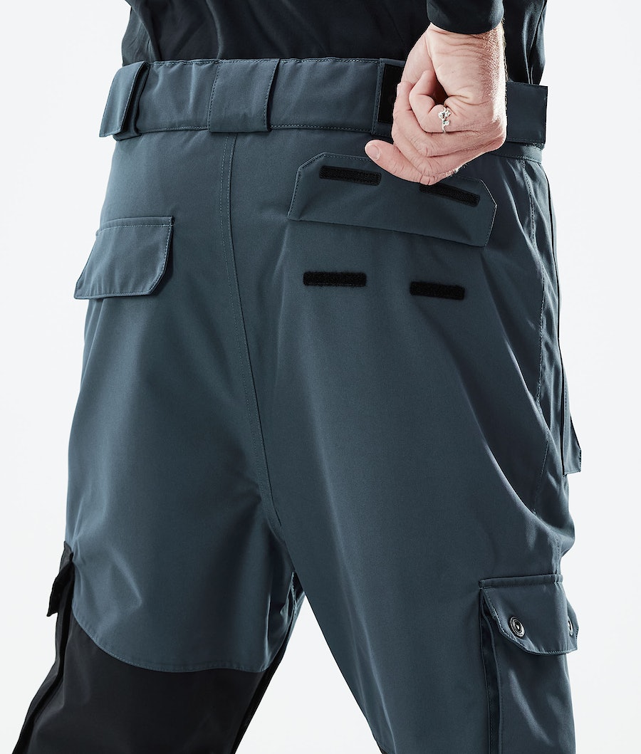 Dope Adept 2021 Snowboardhosen Herren Blau Schwarz | 187-AQHEJY