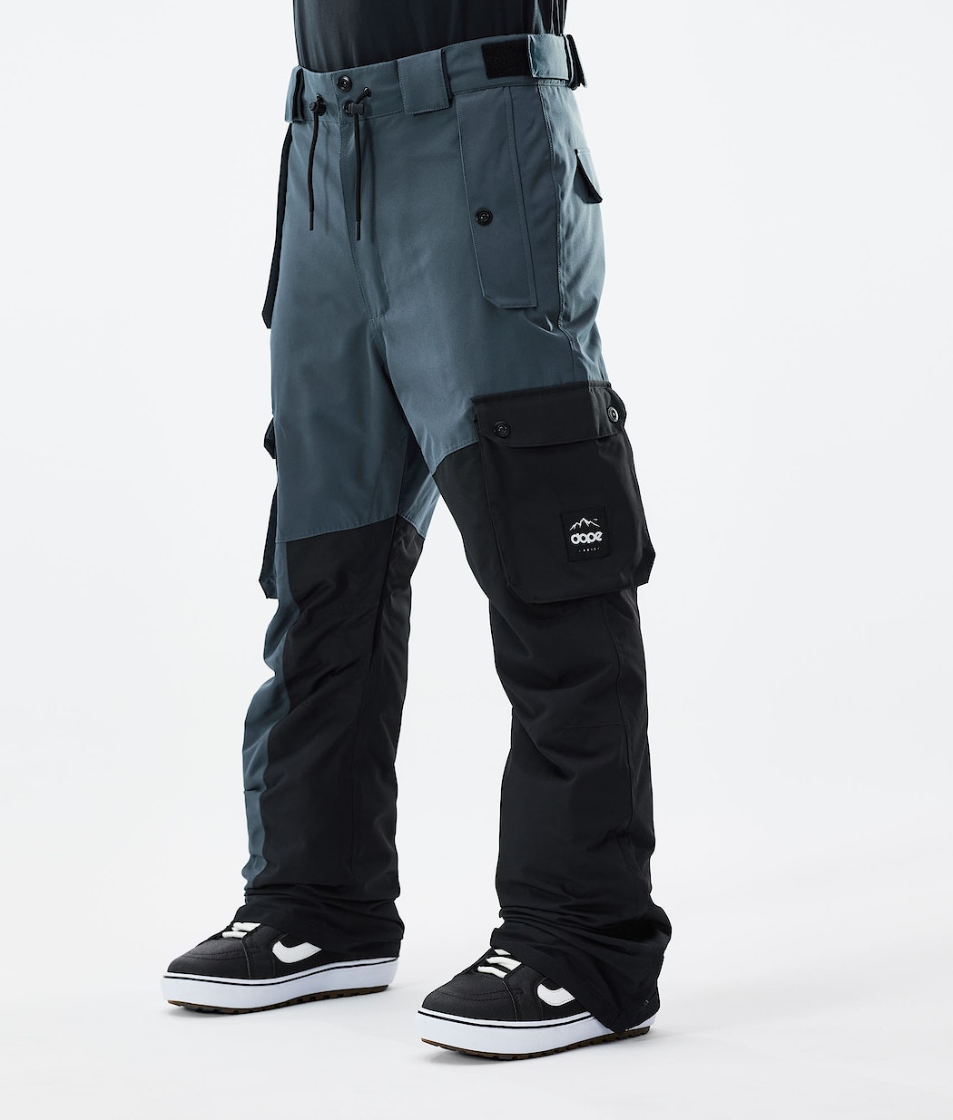 Dope Adept 2021 Snowboardhosen Herren Blau Schwarz | 187-AQHEJY